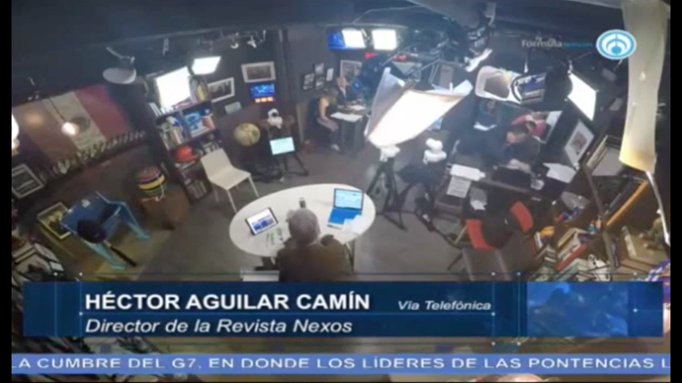 Importante aclarar relación entre AMLO y Empresarios: Héctor Aguilar Camín