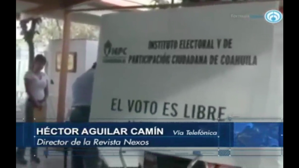 Esta elección traerá un cambio para el sistema: Héctor Aguilar Camín