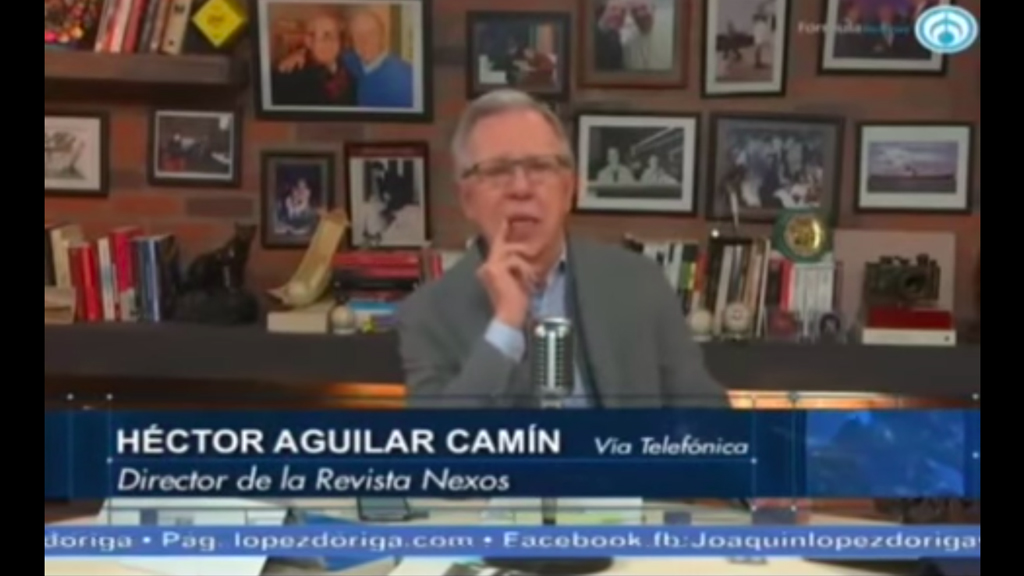 Total incertidumbre en partido contra Alemania: Héctor Aguilar Camín