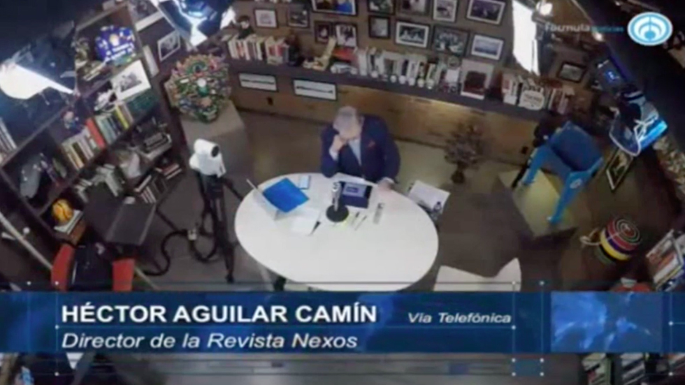 Jugar al límite no es falta: Héctor Aguilar Camín Jugar al límite no es falta: Héctor Aguilar Camín