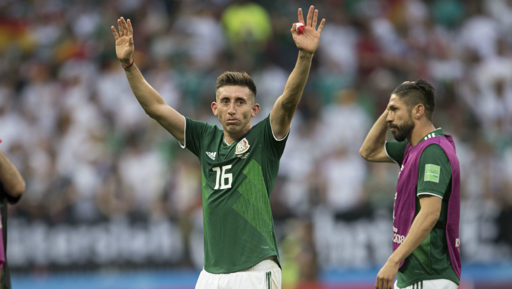 Héctor Herrera en la mira del AC Milan