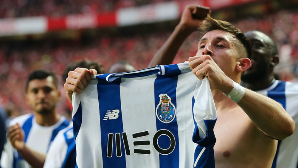 Gol de Herrera elegido el mejor de la temporada en Portugal