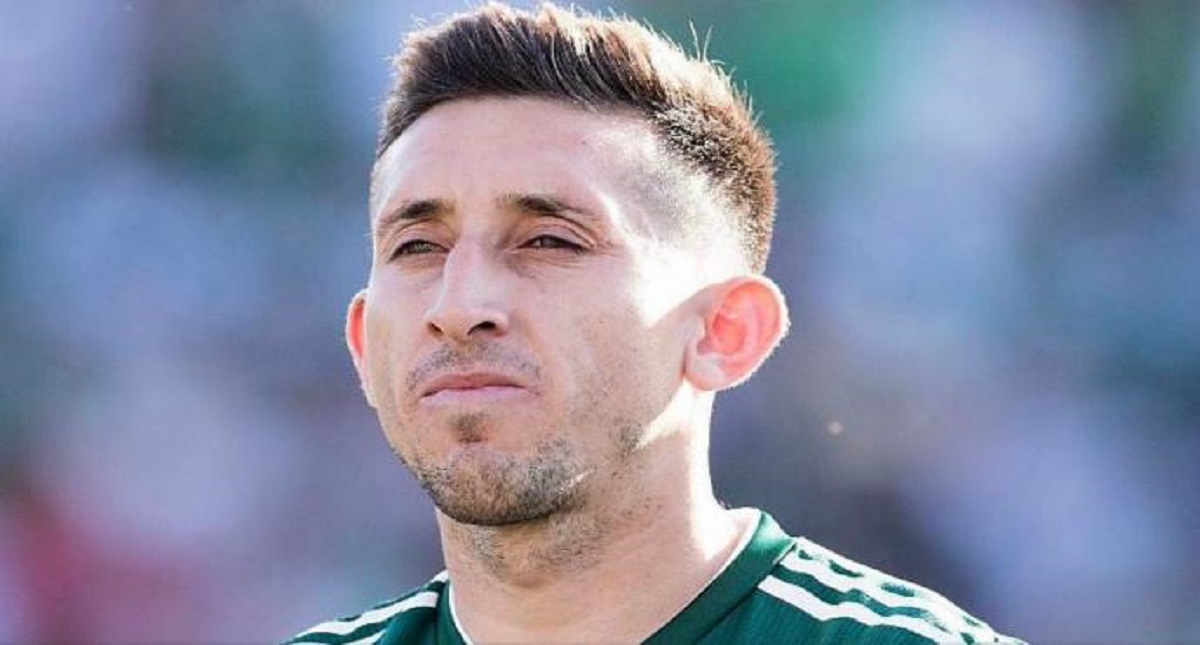 Héctor Herrera en la mira del AC Milan - hector-herrera-regresa-a-concentracion-del-tri