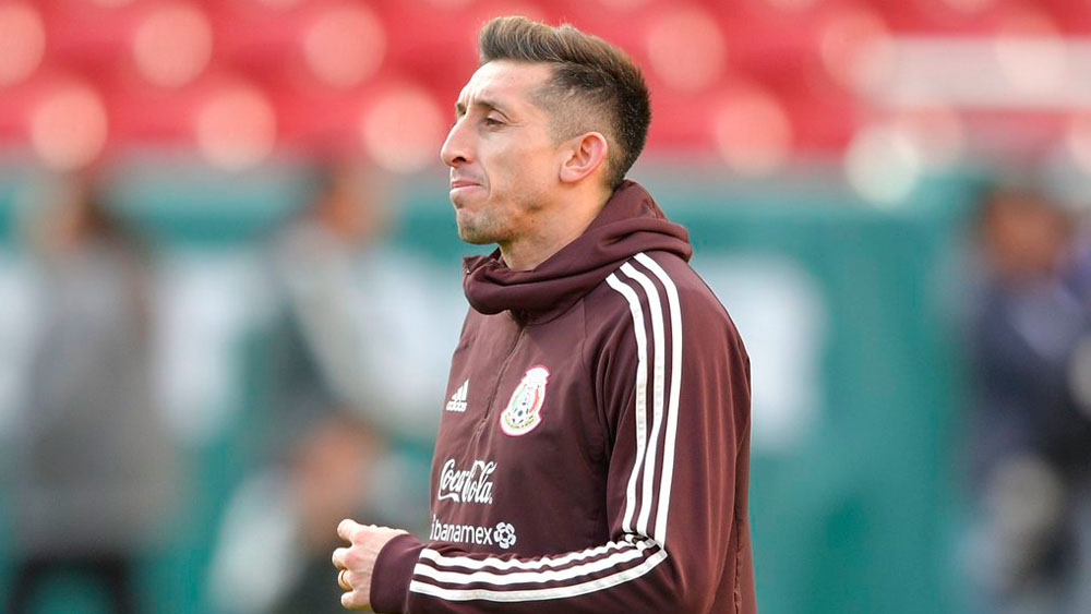 Héctor Herrera se ausenta de concentración de la selección
