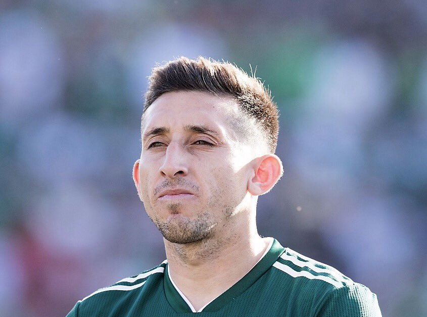 Héctor Herrera revela su rostro tras cirugía - hector-herrera1