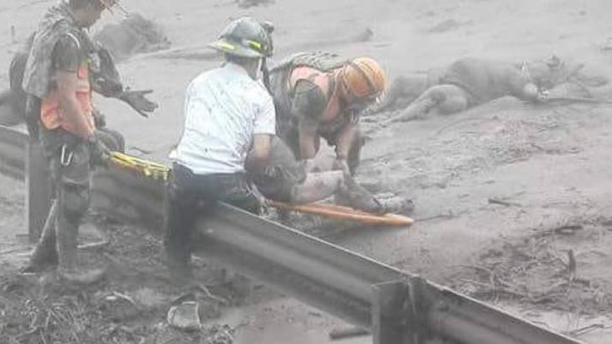 Suben a 46 lesionados por erupción en Guatemala - heridos-erupcion-volcan-de-fuego