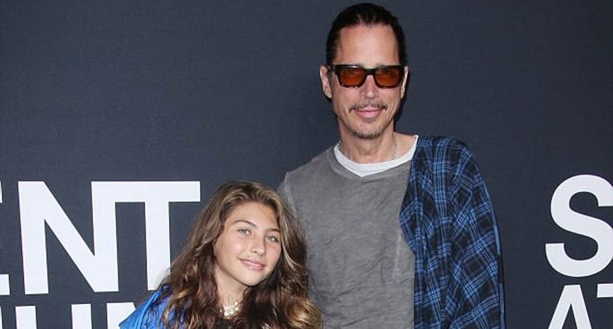 #Video Chris Cornell y su hija hicieron dueto de Nothing Compares 2 U