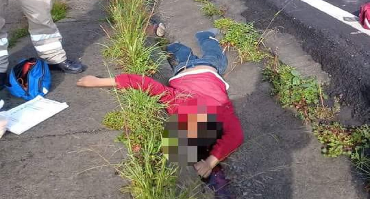 Hombre muere atropellado en la México-Toluca - hombre-muere-atropellado-en-la-mexico-toluca