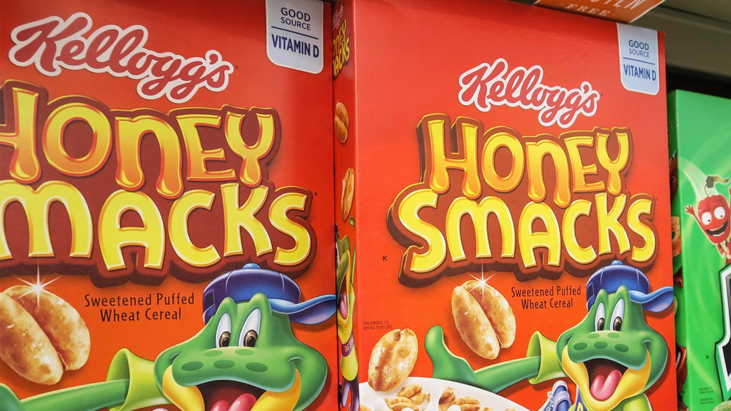 Asocian a los Honey Smacks con brote de salmonela en EE.UU. - honey-smacks-kelloggs