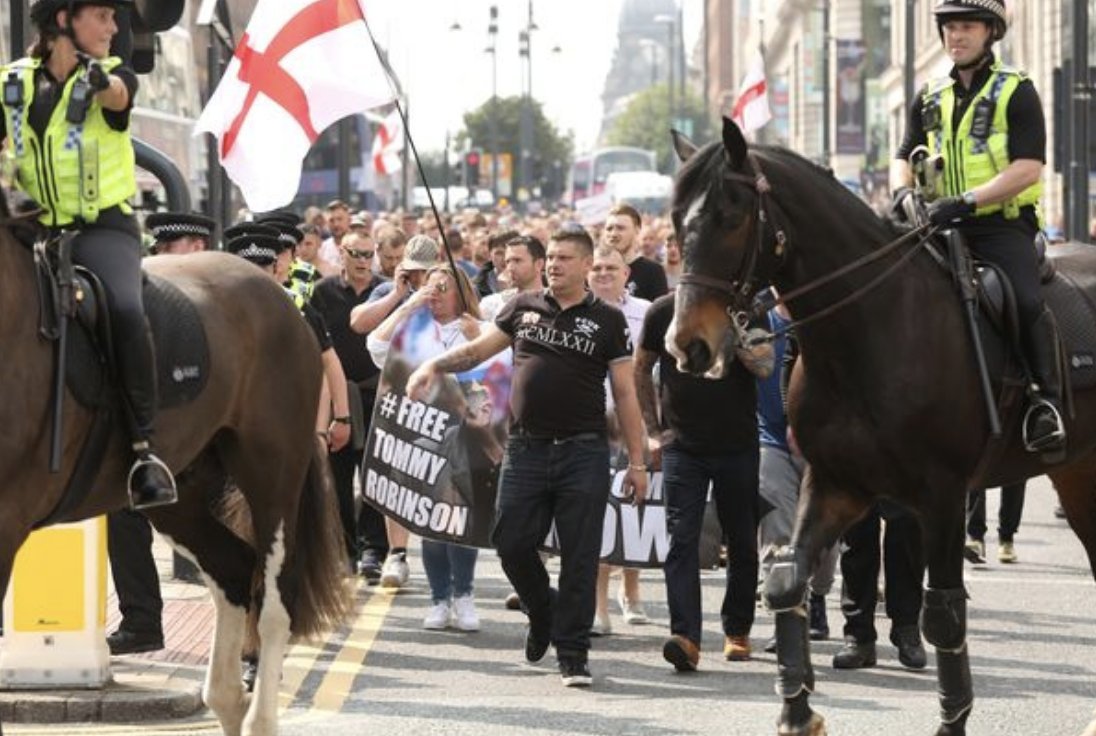 Confiscan pasaportes a hooligans ingleses por Mundial 2018 - hooligans