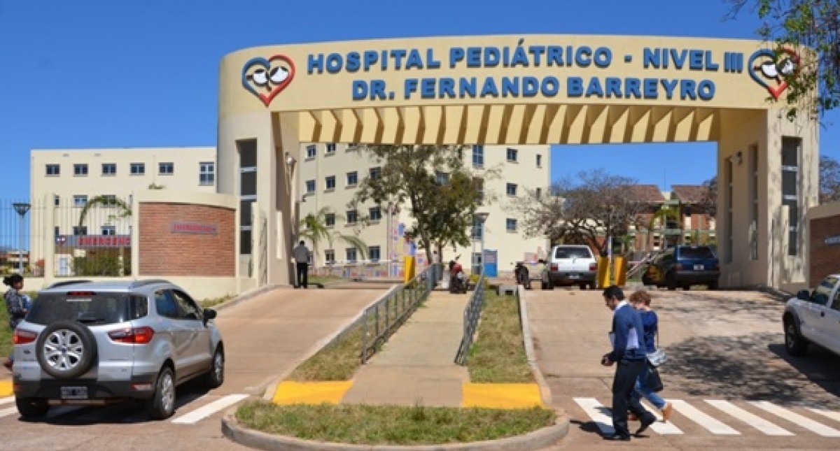 Mujer cepilla los dientes de su hijo con cocaína en Argentina - hospital-pediatrico-dr-fernando-barreyro