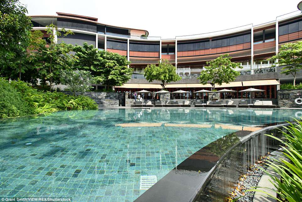 El hotel donde se reunirán Donald Trump y Kim Jong-un - hotel-reunion-trump-jong-un-10