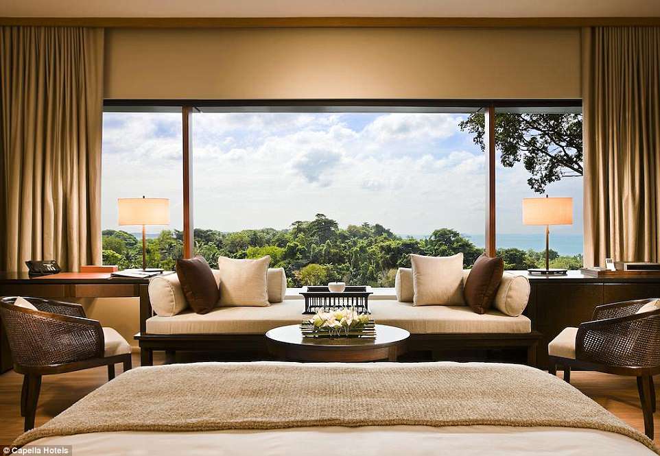 El hotel donde se reunirán Donald Trump y Kim Jong-un - hotel-reunion-trump-jong-un-2