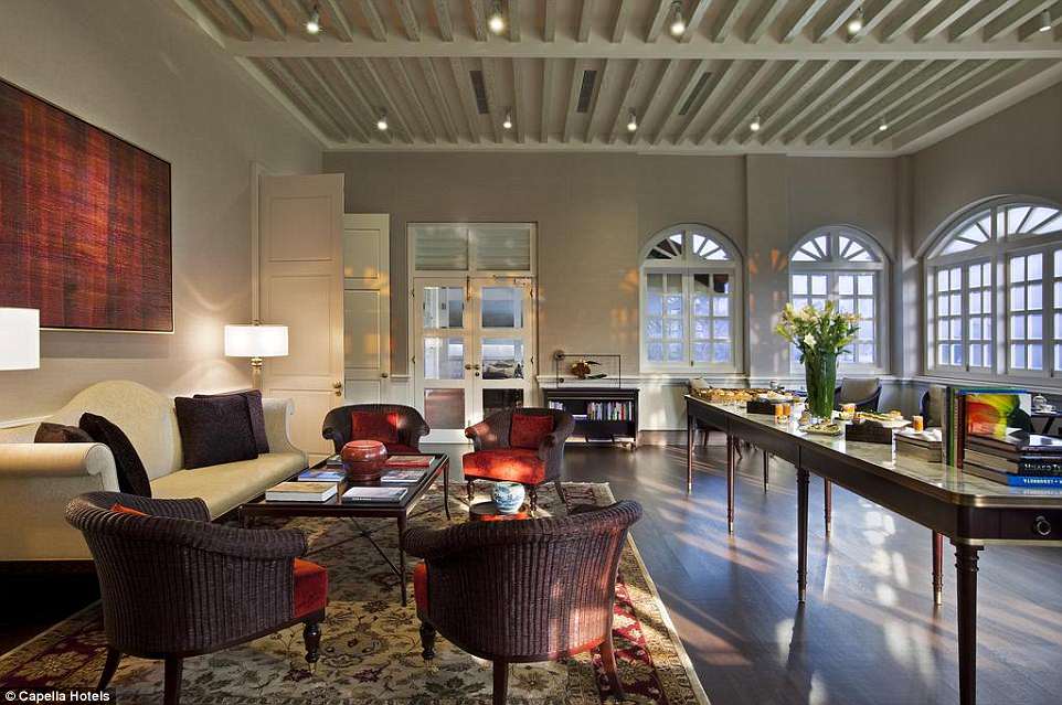 El hotel donde se reunirán Donald Trump y Kim Jong-un - hotel-reunion-trump-jong-un-7