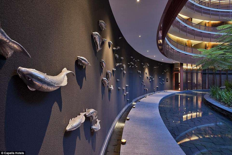 El hotel donde se reunirán Donald Trump y Kim Jong-un - hotel-reunion-trump-jong-un-8