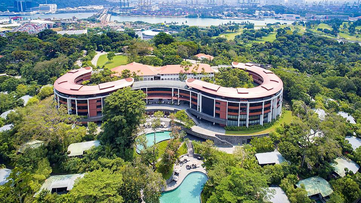 El hotel donde se reunirán Donald Trump y Kim Jong-un