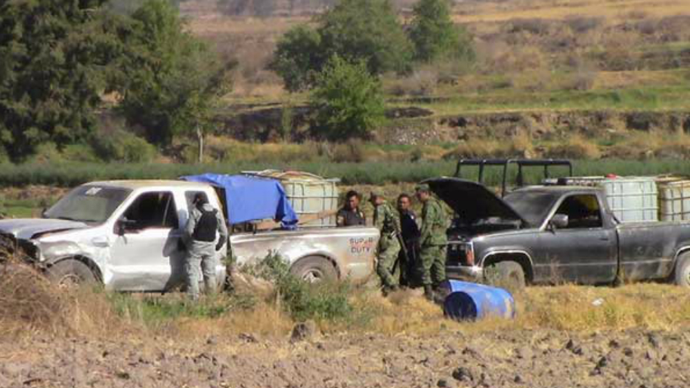 Los otros delitos que cometen los ladrones de combustible