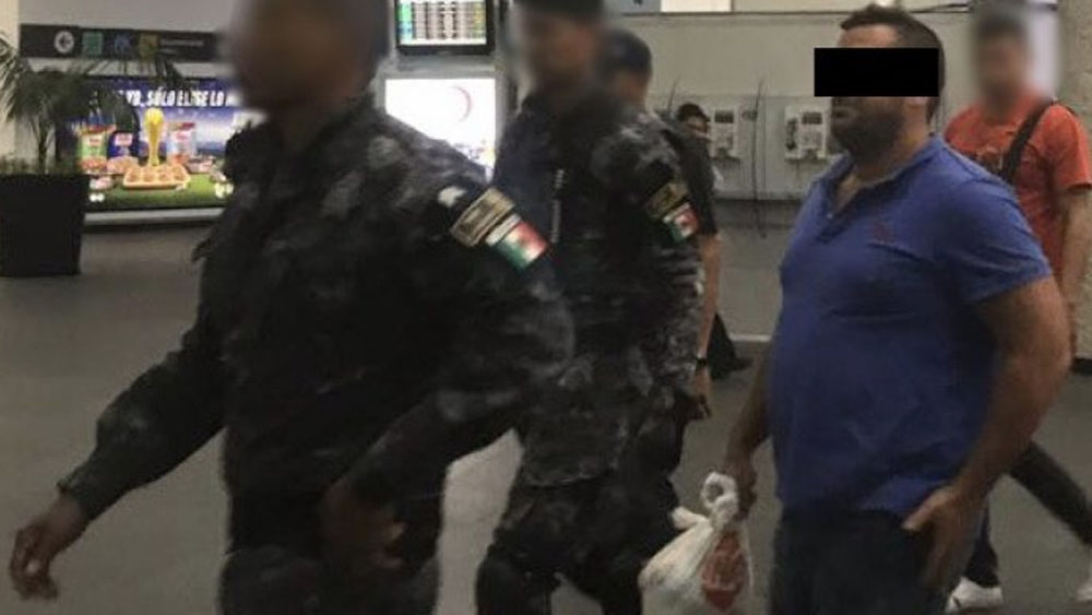 Capturan en Veracruz a húngaro buscado por la Interpol y el FBI