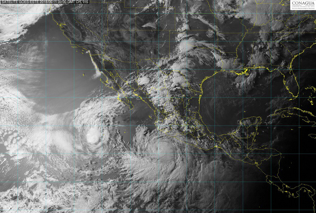 Huracán Bud generará tormentas muy fuertes en al menos cinco estados - huracan-bud-3
