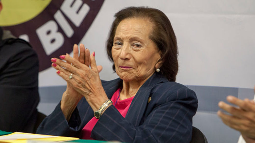 Ifigenia Martínez renuncia al PRD