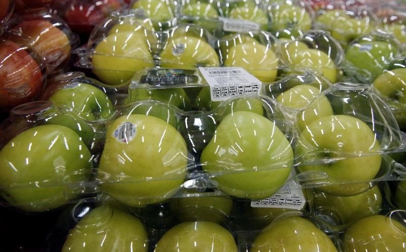 Caen 80 por ciento ventas de manzanas por arancel - importacion-manzana-precios-ventas