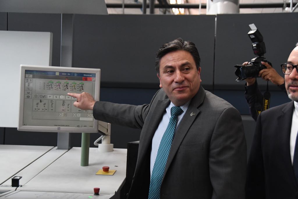 Inicia impresión de boletas para comicios en la Ciudad de México - impresion-boletas-elecciones-cdmx