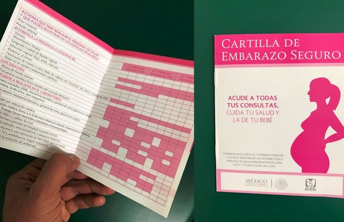 El IMSS presenta cartilla para mujeres embarazadas - imss-cartilla-embarazadas-2