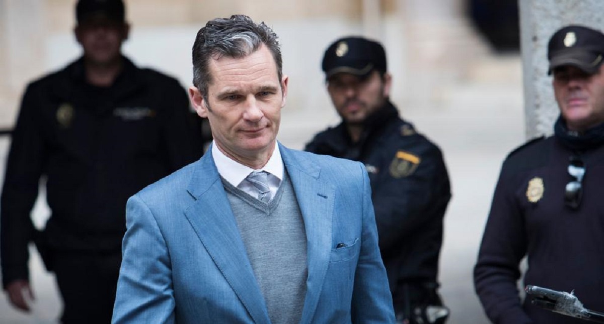 Dan cinco días a cuñado del rey de España para entrar a prisión - inaki-urdangarin