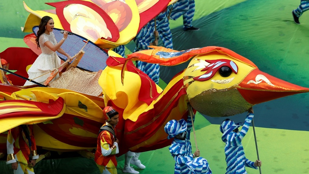 Así fue la inauguración de Rusia 2018