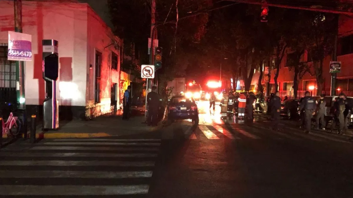 Fuga de gas ocasiona incendio en la San Rafael