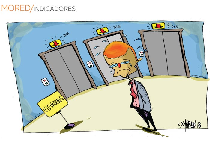 Seis cartones que ilustran el tercer debate presidencial - indicadores