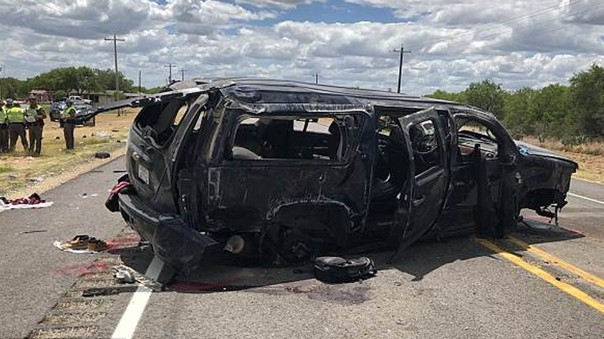 Mueren cinco indocumentados durante persecución en Texas