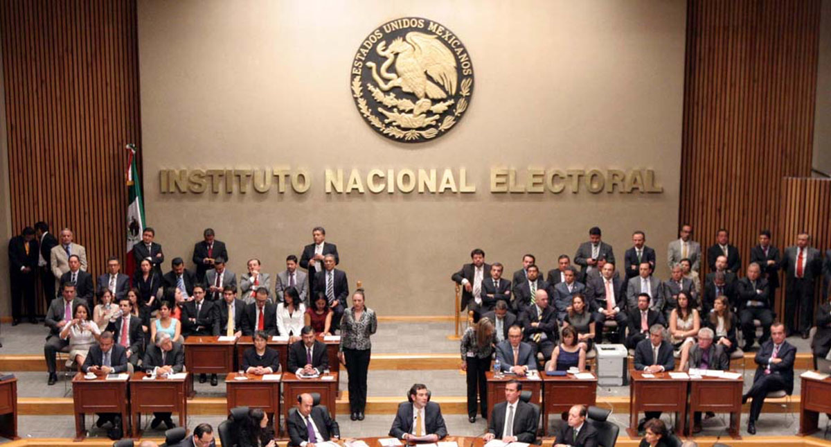 Esperamos una votación masiva de ciudadanos el 1 de julio: Córdova - ine-2