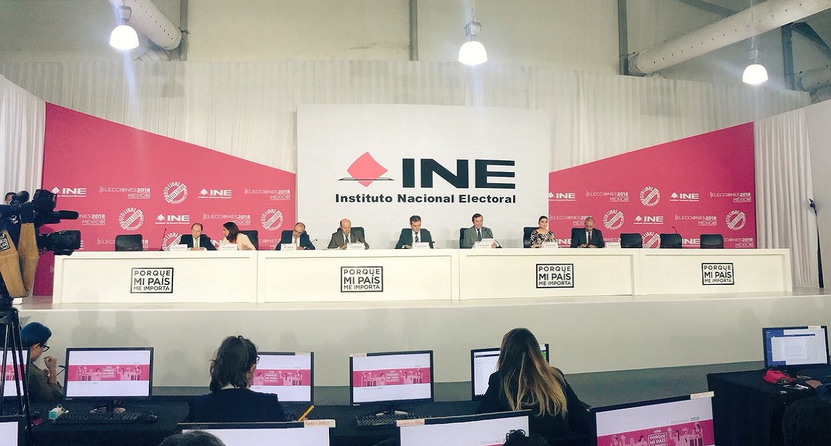#EnVivo Segunda Cadena Nacional del INE sobre elecciones de 1 de julio