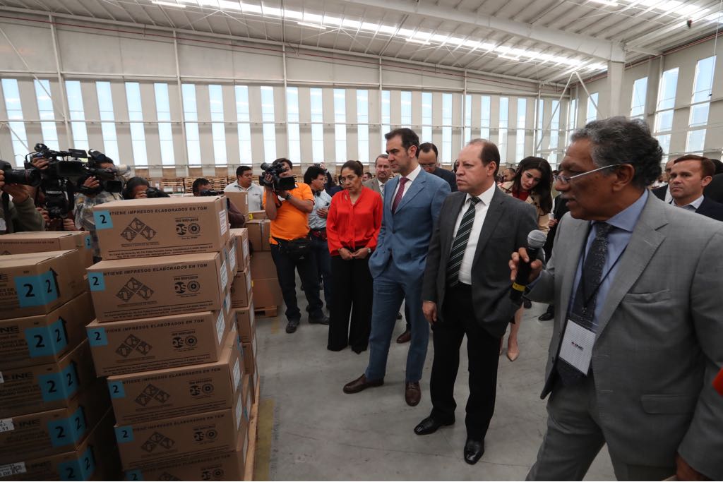 Comienza reparto nacional de boletas electorales - ine-boleta-1