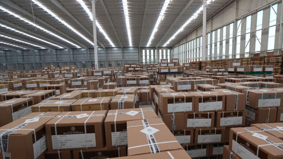 INE reimprime boletas robadas en Veracruz