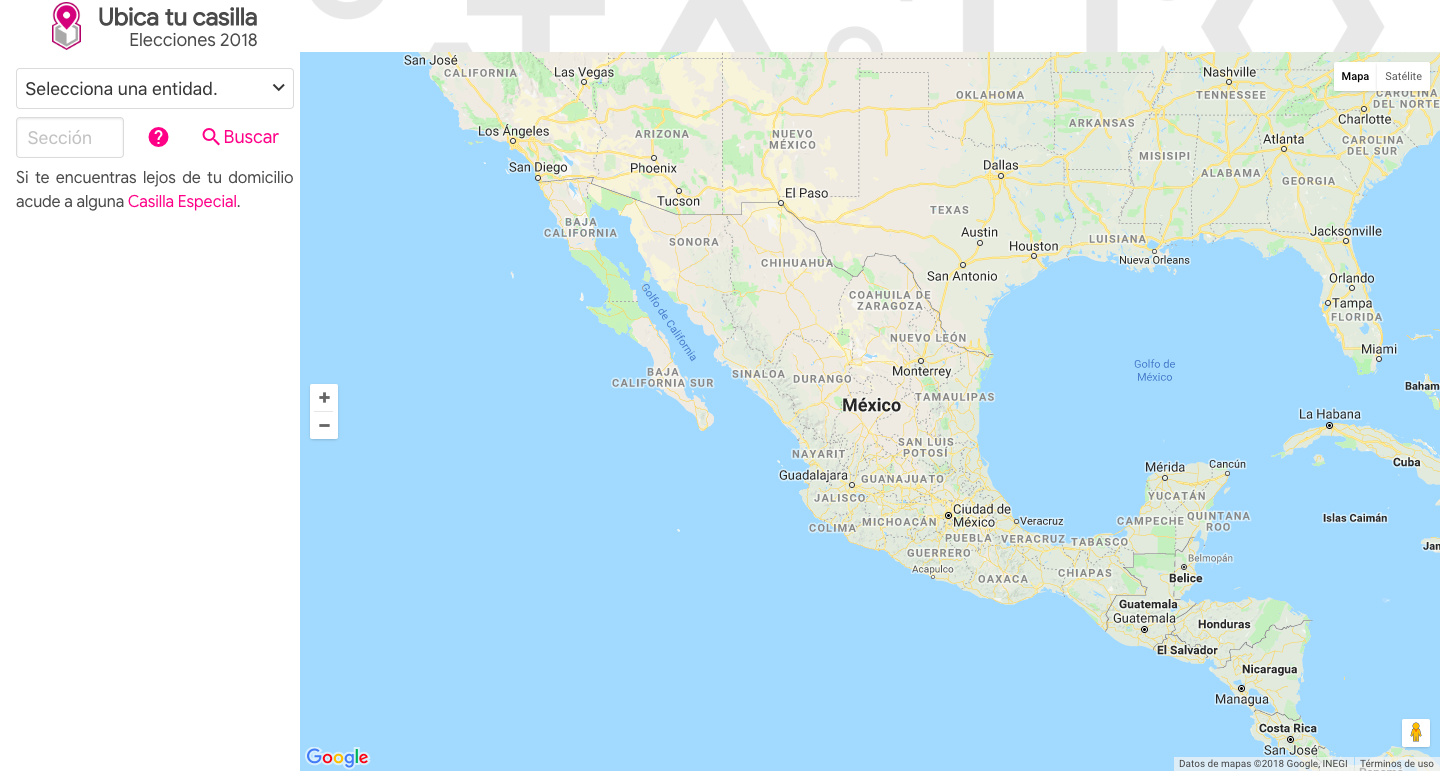 INE lanza herramienta para ubicar casillas electorales - ine-casillas-mapa-ubicacion