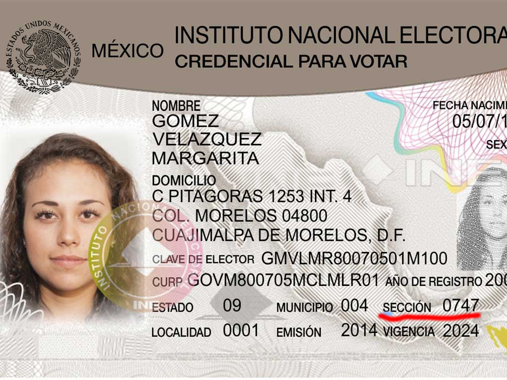 INE lanza herramienta para ubicar casillas electorales - ine-credencial-de-elector