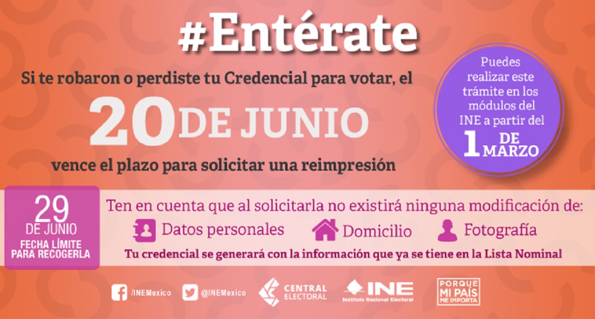 INE da última oportunidad para votar a quienes no tienen credencial - ine-da-ultima-oportunidad-para-votar-a-quienes-no-tengan-credencial