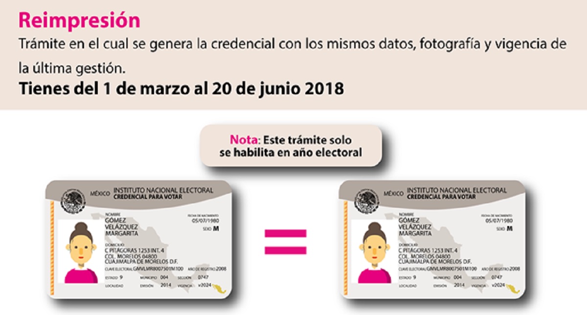 INE da última oportunidad para votar a quienes no tienen credencial