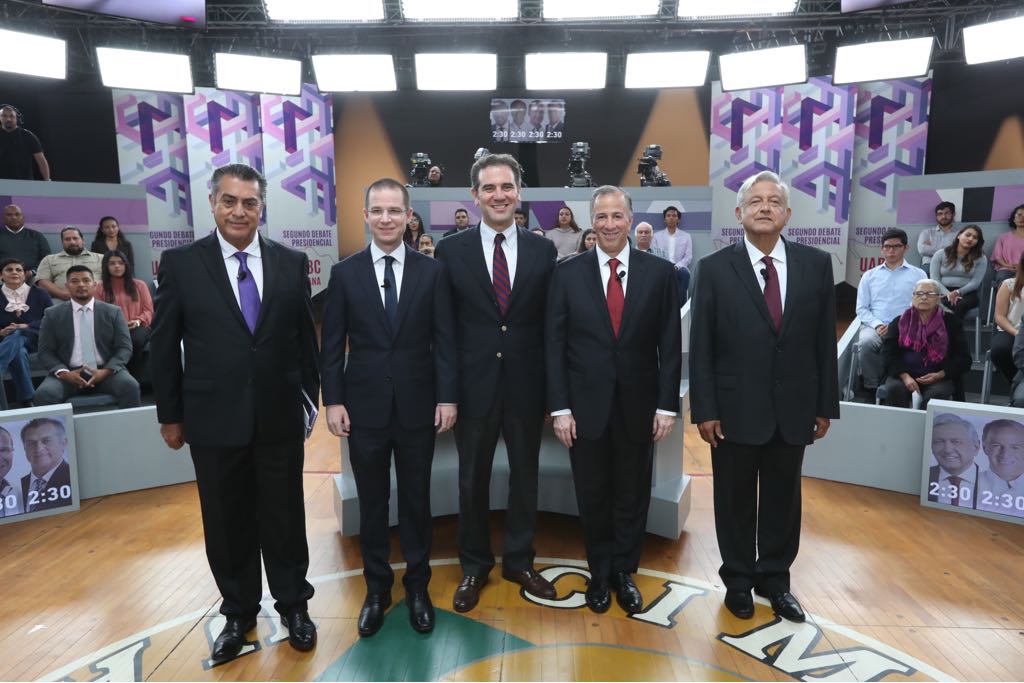 Todos los detalles sobre el Tercer Debate entre candidatos a la Presidencia