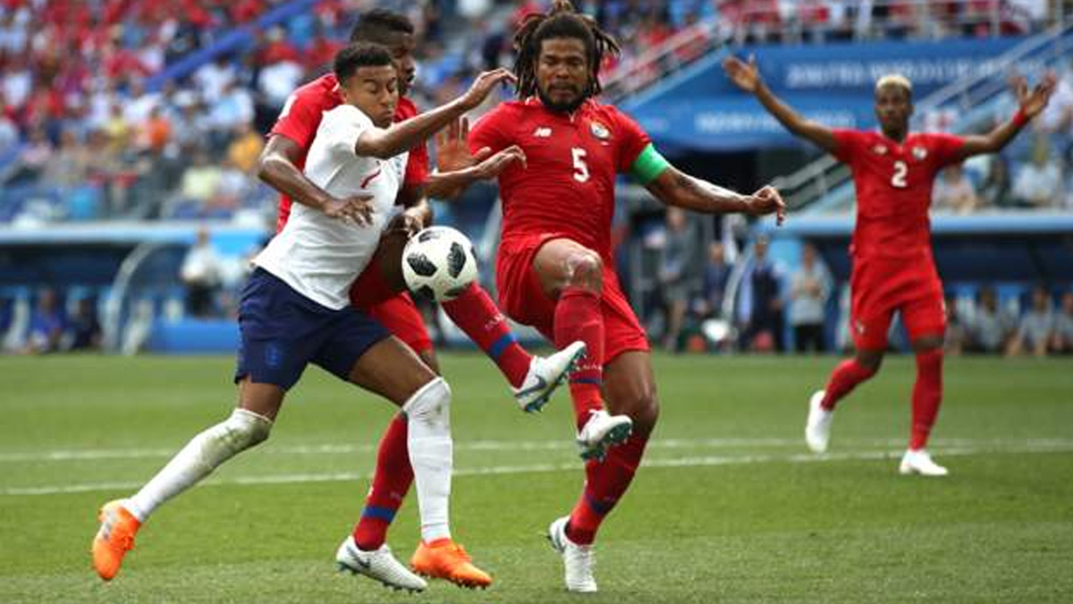 Inglaterra golea 6-1 a Panamá y afianza su clasificación - inglaterra-panama-1