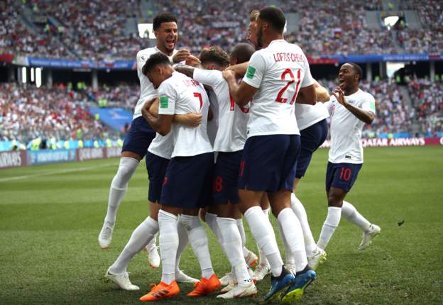 Inglaterra golea 6-1 a Panamá y afianza su clasificación - inglaterra-panama-gol