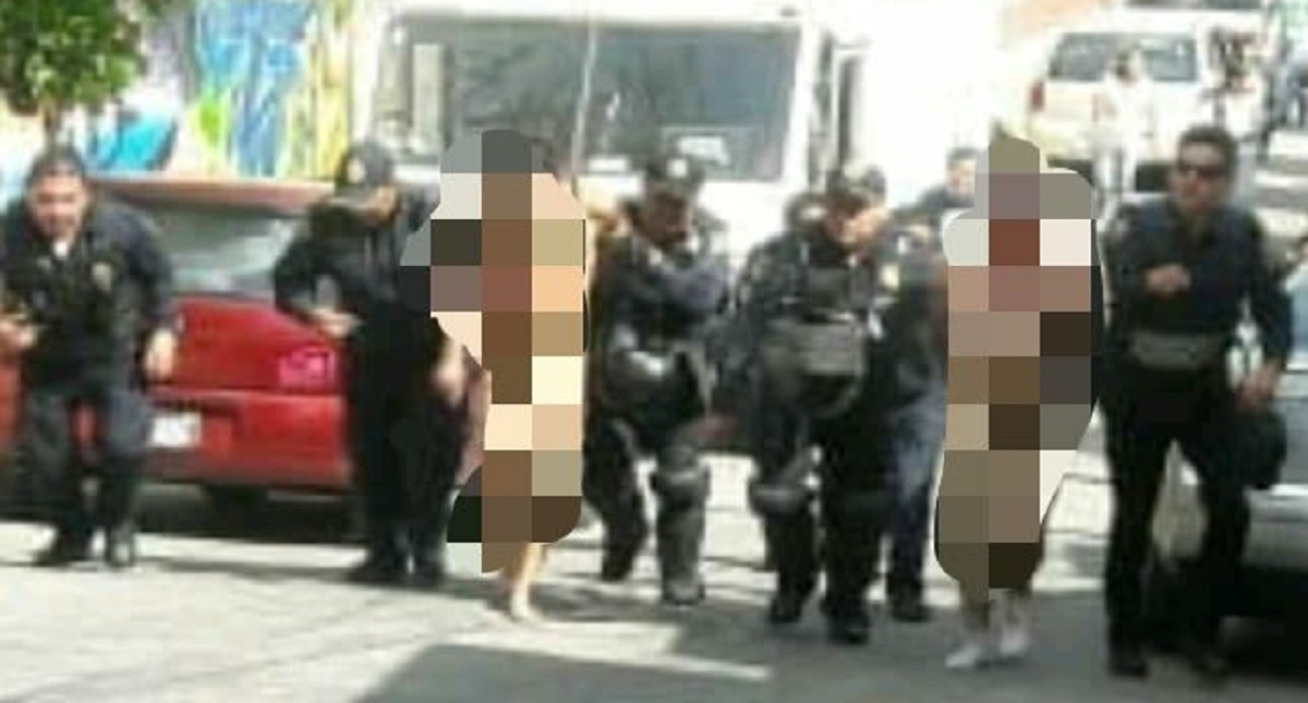 #Video Intentan linchar a dos por presunto robo en Álvaro Obregón