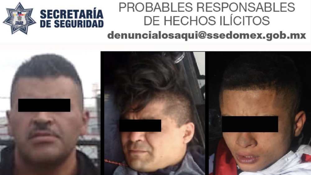 Intentan linchar a presuntos asaltantes en Edomex