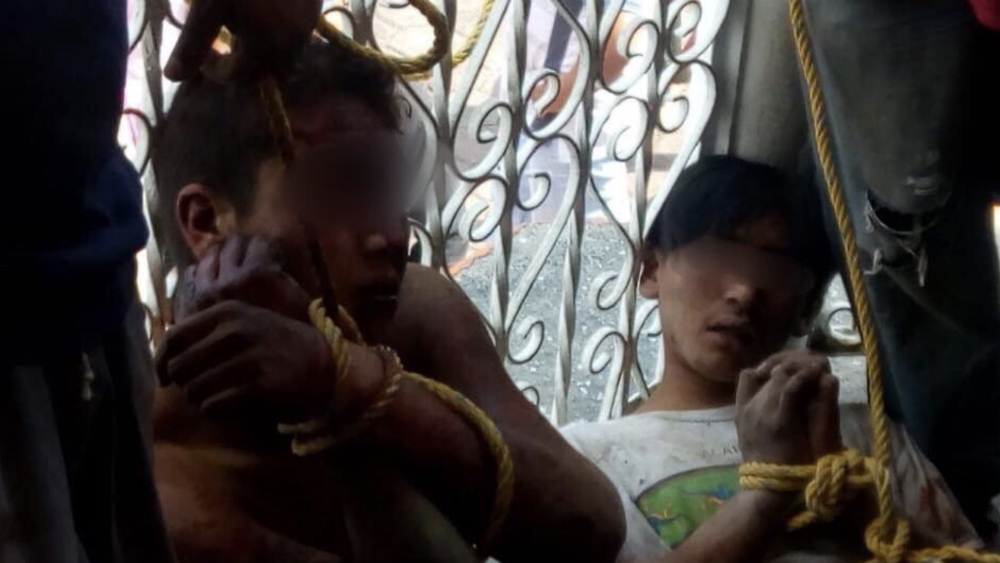 Rescatan a dos sujetos de ser linchados en Tláhuac - intento-linchamiento-tlahuac