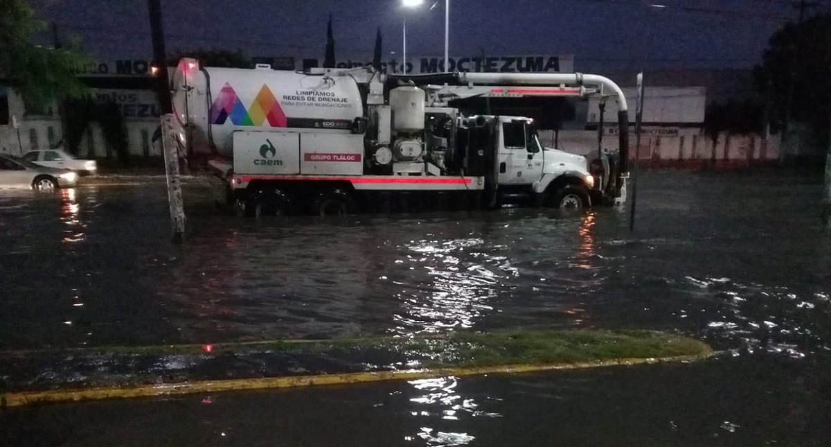 Lluvias inundaron 252 casas en el Estado de México - inundacion-via-lopez-portillo-edomex