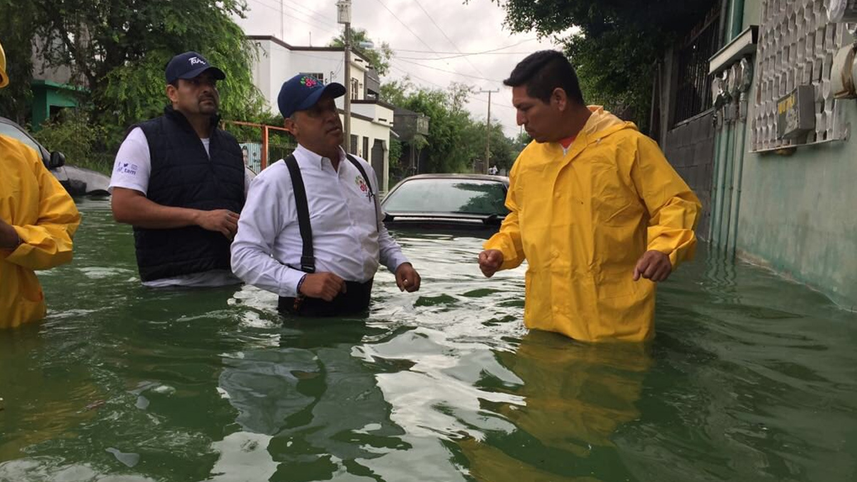 Piden declaratoria de emergencia en Tamaulipas por lluvias - inundaciones-tamaulipas-fonden