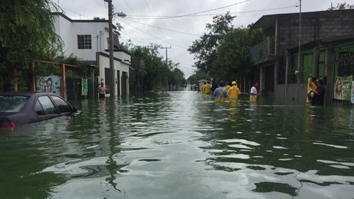 Piden declaratoria de emergencia en Tamaulipas por lluvias