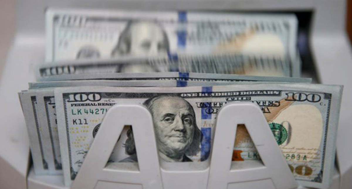 Dólar hoy se vende hasta en 20.20 pesos por unidad